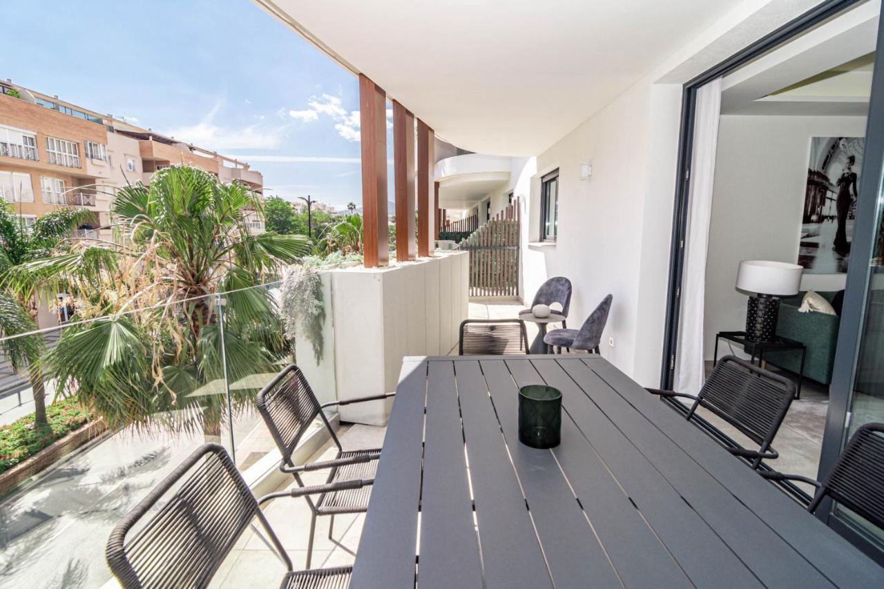 Inf32L- Modern City Apartment, Families Only Estepona Eksteriør billede