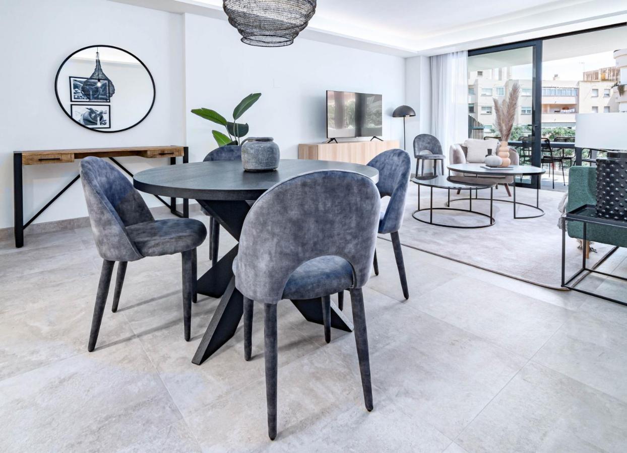Inf32L- Modern City Apartment, Families Only Estepona Eksteriør billede