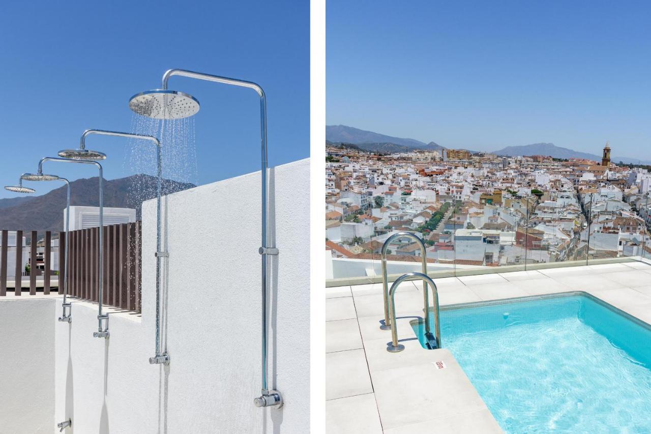 Inf32L- Modern City Apartment, Families Only Estepona Eksteriør billede