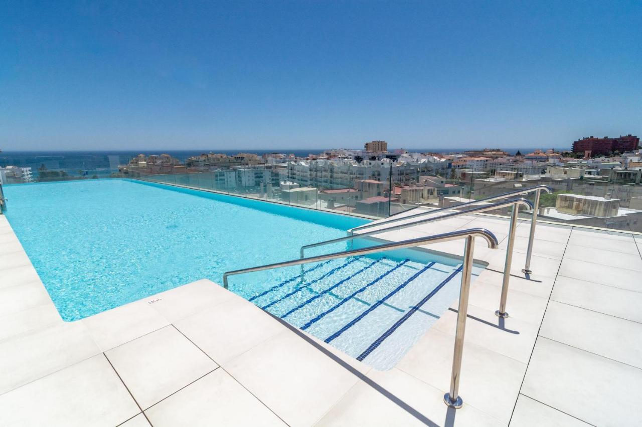 Inf32L- Modern City Apartment, Families Only Estepona Eksteriør billede