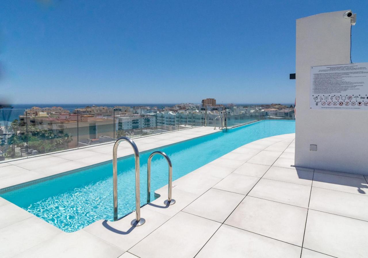 Inf32L- Modern City Apartment, Families Only Estepona Eksteriør billede