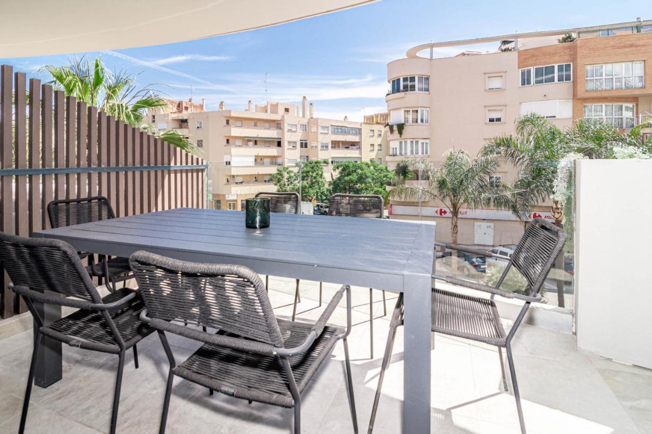 Inf32L- Modern City Apartment, Families Only Estepona Eksteriør billede