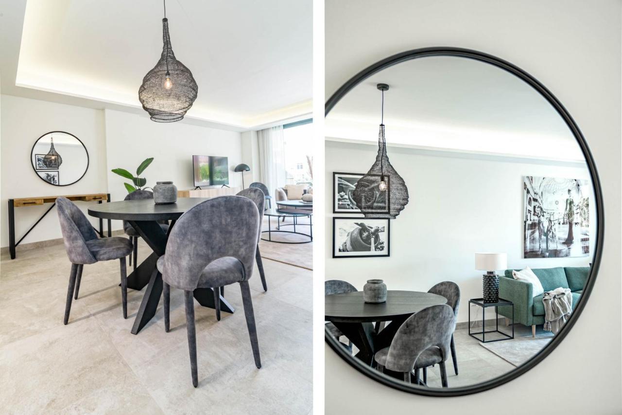 Inf32L- Modern City Apartment, Families Only Estepona Eksteriør billede