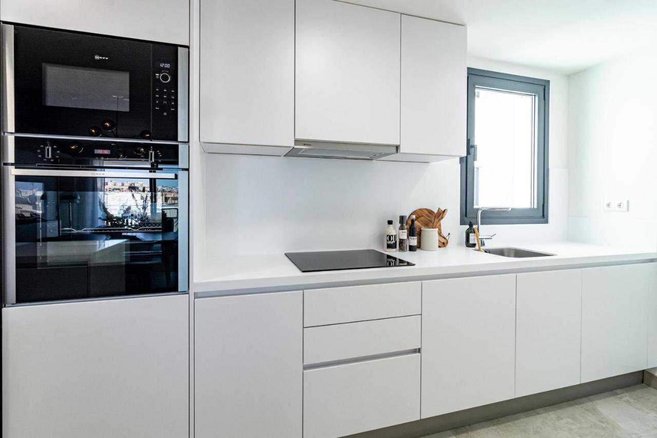 Inf32L- Modern City Apartment, Families Only Estepona Eksteriør billede