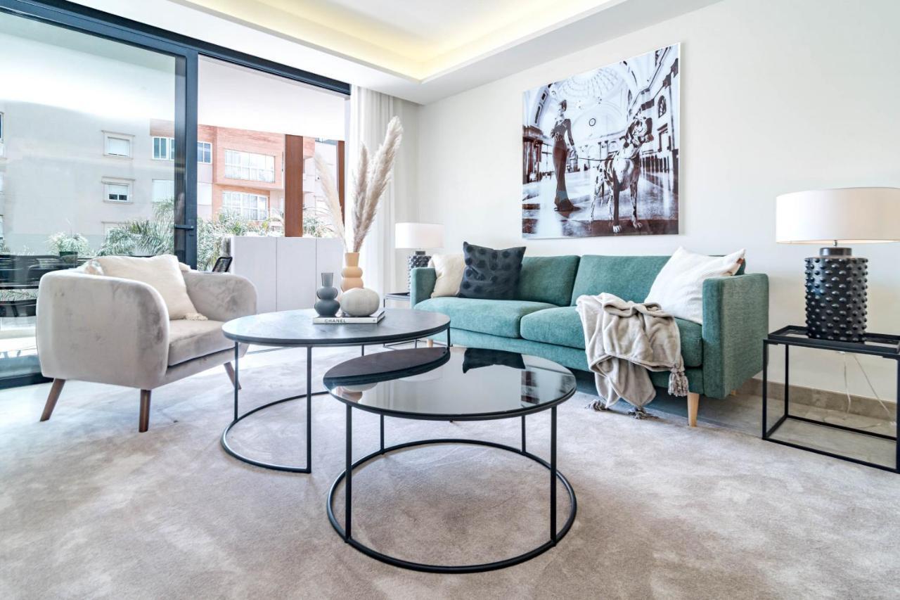 Inf32L- Modern City Apartment, Families Only Estepona Eksteriør billede