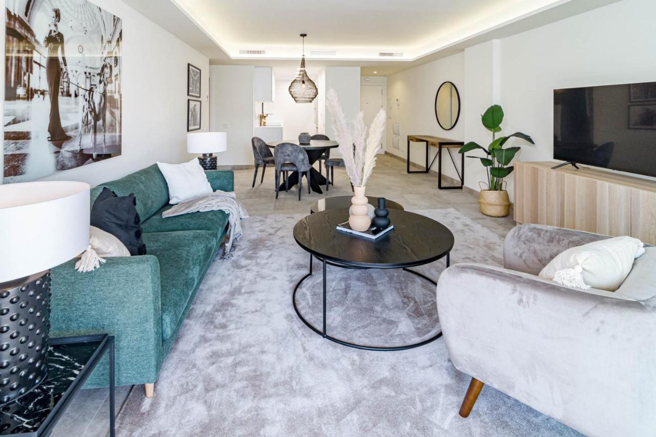 Inf32L- Modern City Apartment, Families Only Estepona Eksteriør billede