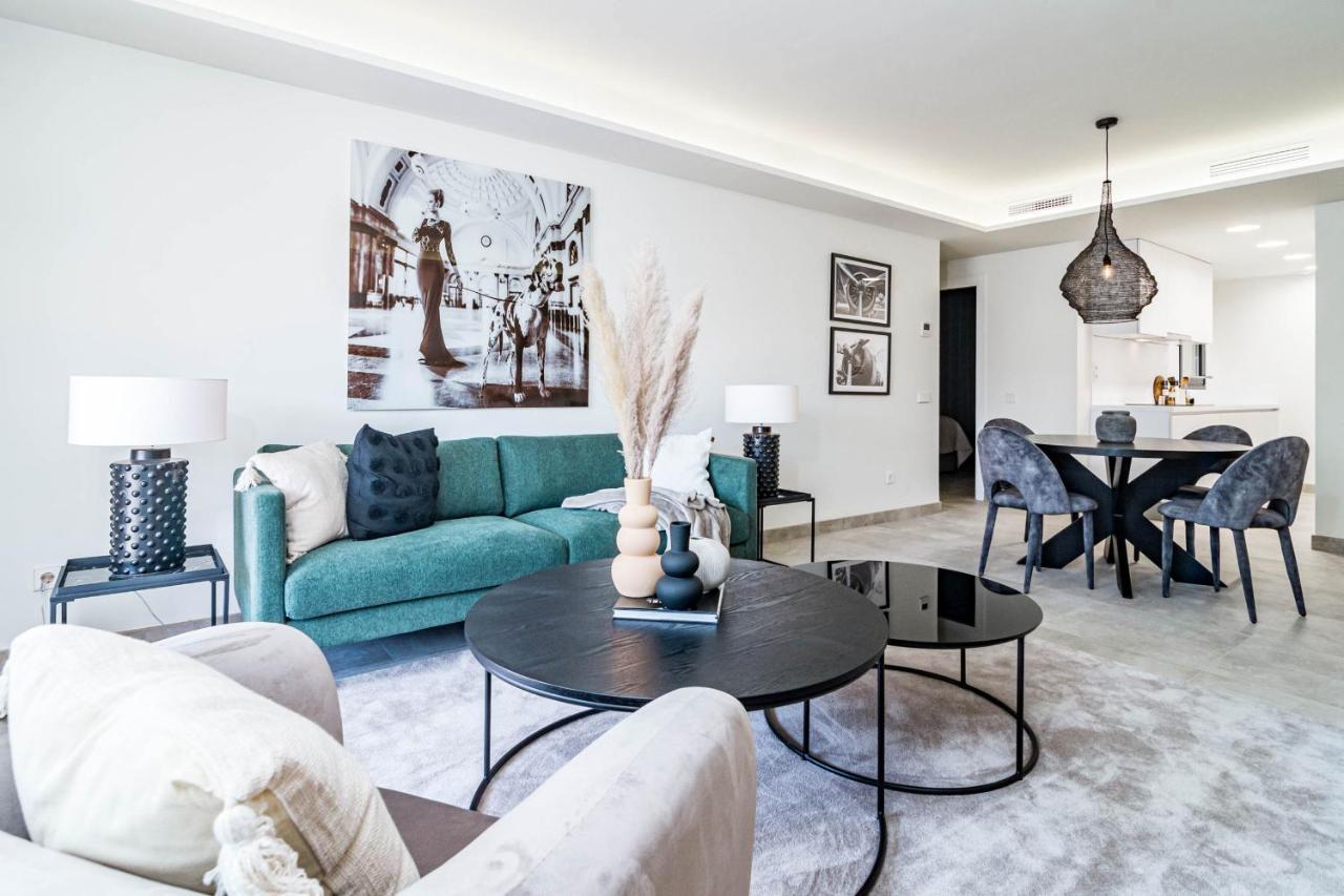 Inf32L- Modern City Apartment, Families Only Estepona Eksteriør billede