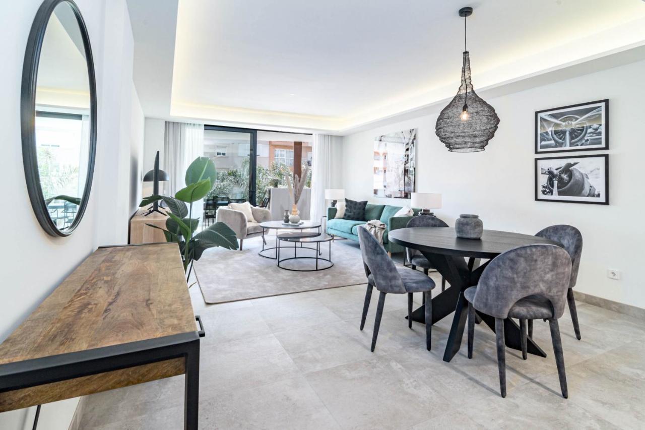 Inf32L- Modern City Apartment, Families Only Estepona Eksteriør billede