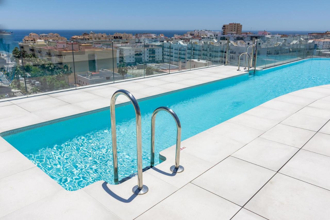 Inf32L- Modern City Apartment, Families Only Estepona Eksteriør billede